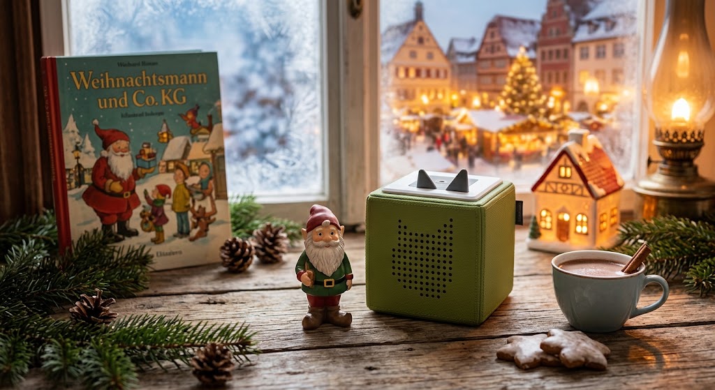 Weihnachtsmann Und Co KG Tonie: Alle Infos & Release