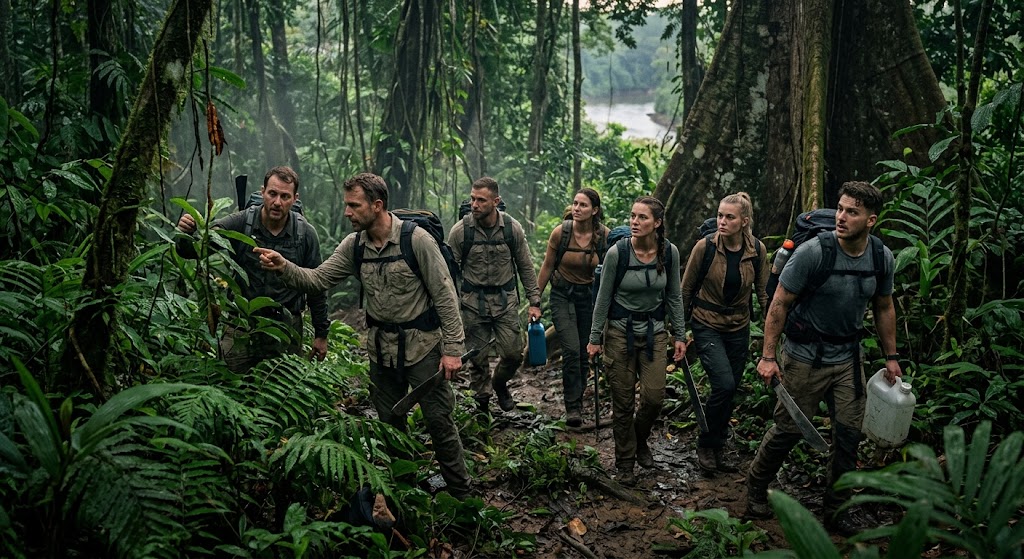 7 vs wild staffel 5 teilnehmer: Wer Macht Diesmal Mit?