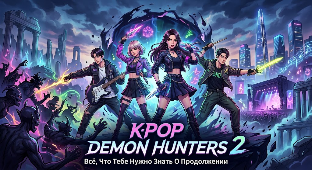 Kpop Demon Hunters 2: Infos, Release & Gerüchte